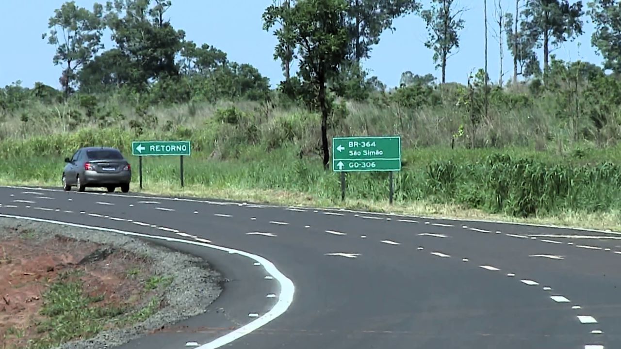 Governo Inaugura Trecho Pavimentado Da Go Em Jata Ag Ncia Brasil