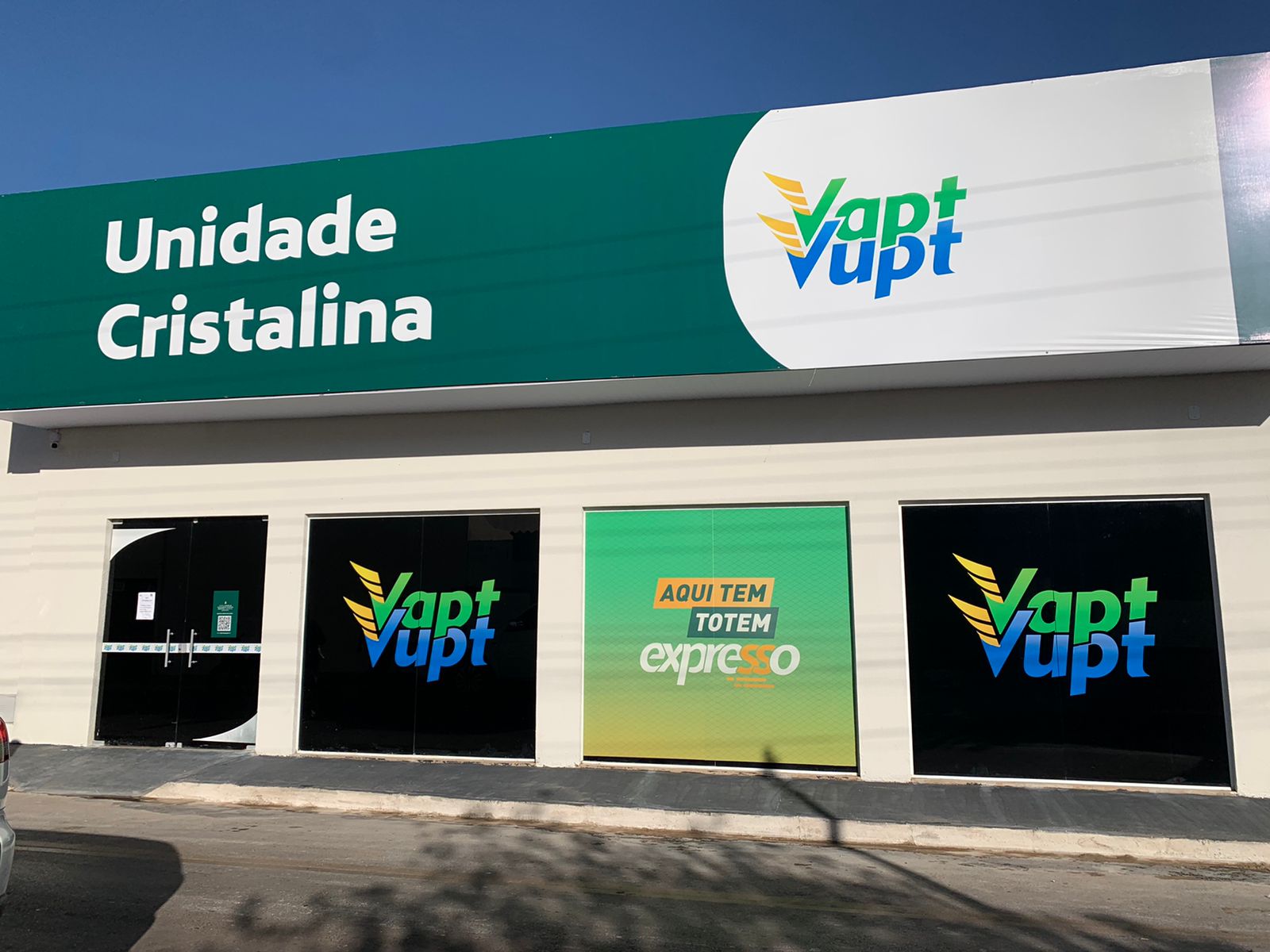 Atendimentos No Vapt Vupt De Cristalina S O Retomados Ap S Reforma Da