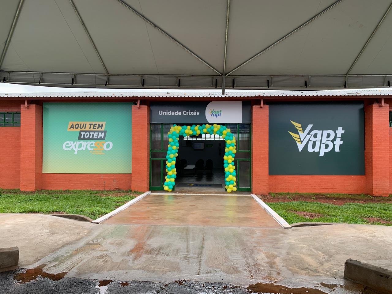 Governo De Goi S Inaugura Unidade Do Vapt Vupt Em Crix S E Retoma