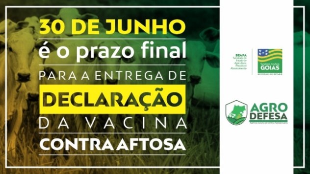 Agrodefesa Alerta Pecuaristas Para Prazo Final De Declara O De Vacina