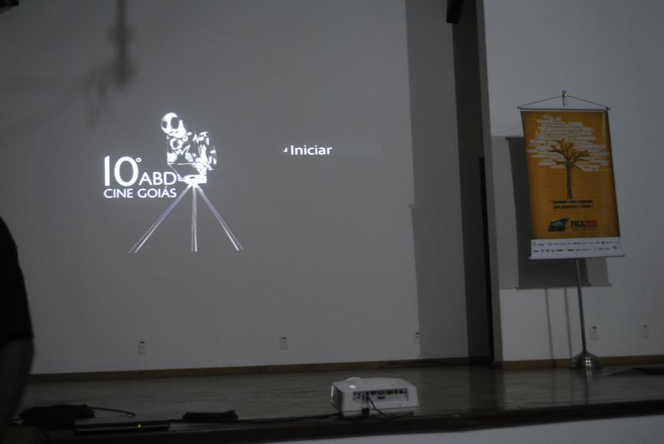 Filmes vencedores da 10ª Mostra ABD Goiás também foram exibidos no festival.