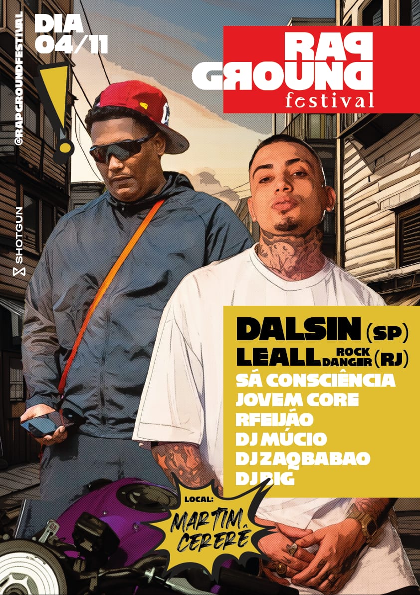 RapGround agita Goiânia ao som de hip-hop no Martim Cererê