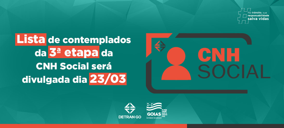 CNH Social lista de contemplados para 3ª etapa do programa sai dia 23