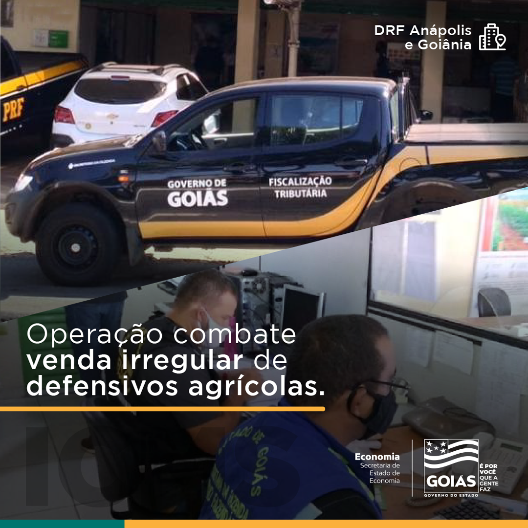 Delegacias Regionais de Fiscalização de Goiânia e Anápolis combatem a