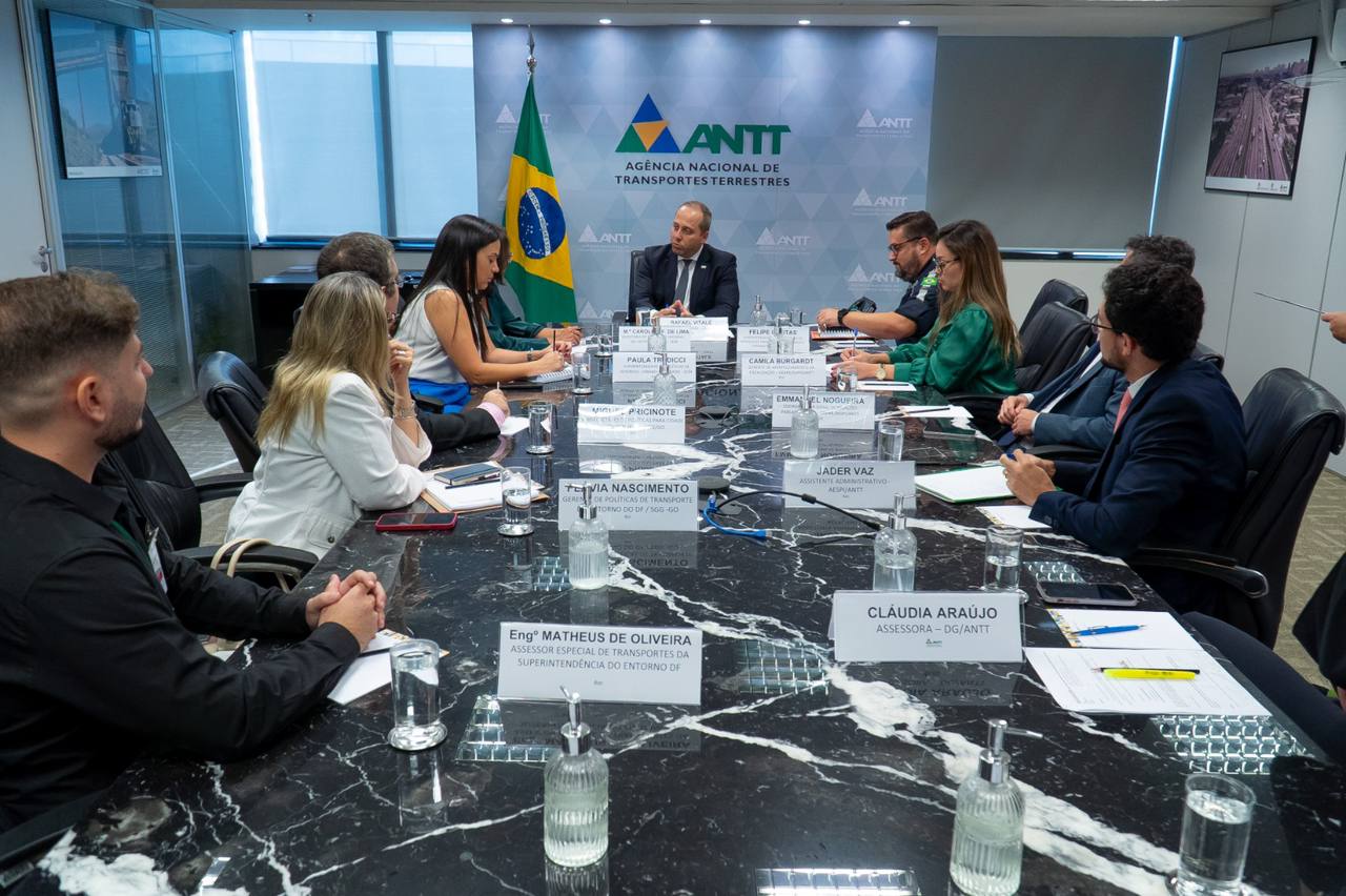 Governo de Goiás e ANTT criam grupo de trabalho para aprimorar a gestão