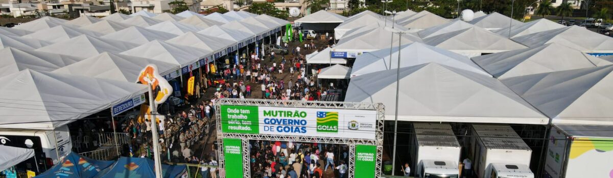 Águas Lindas recebe Mutirão Governo de Goiás no próximo final de semana (25 e 26/06)