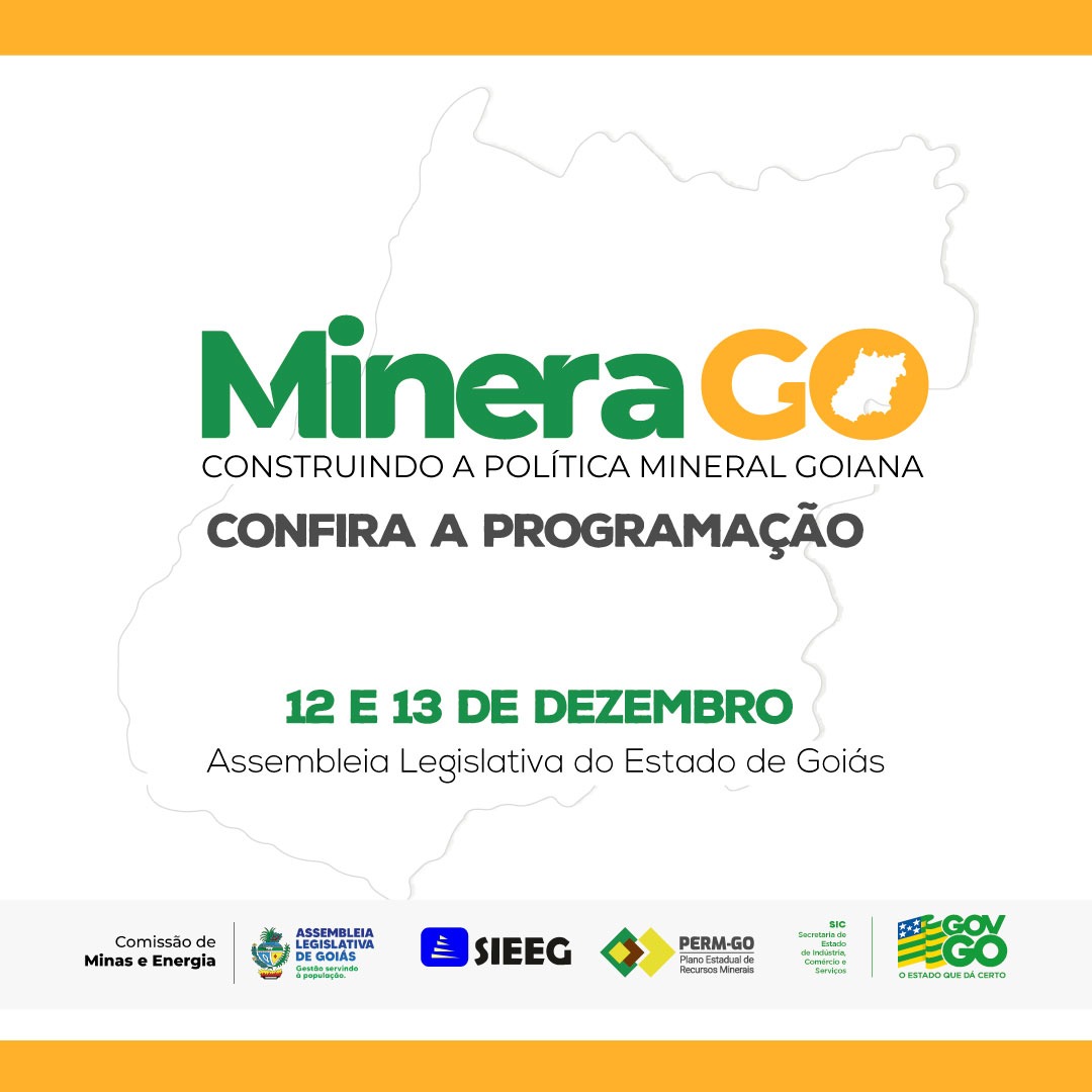 Confira A Programa O Do Minera Go Que Inaugura Uma Nova Etapa Para O