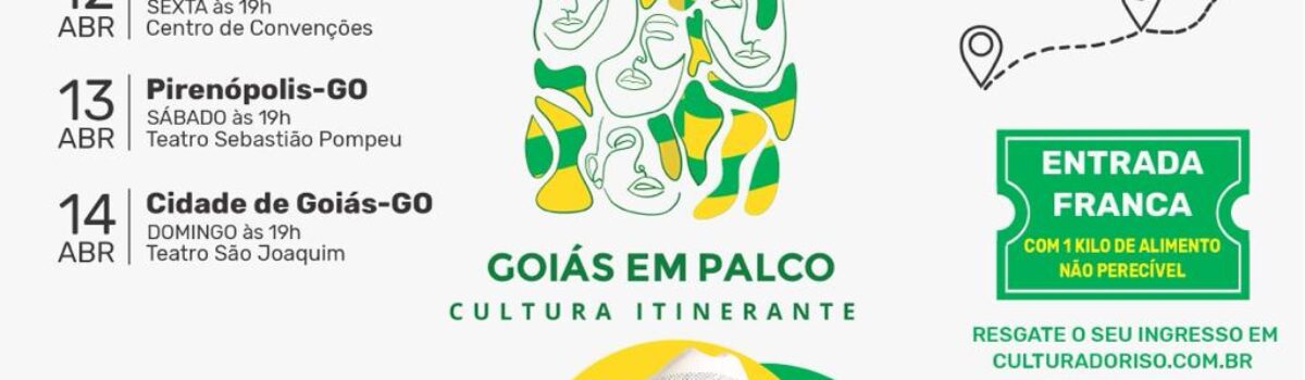 Goiás em Palco – Cultura Itinerante (Pirenópolis)