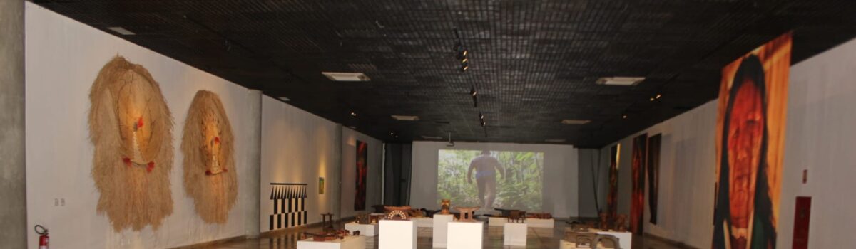 Sala de Exposições Principal – Vila Cultural Cora Coralina