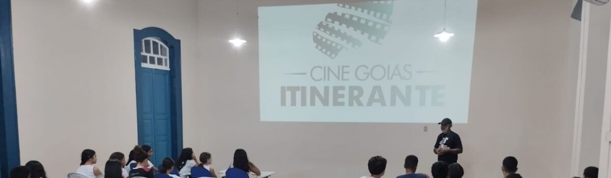 Morrinhos recebe Cine Goiás Itinerante na próxima semana