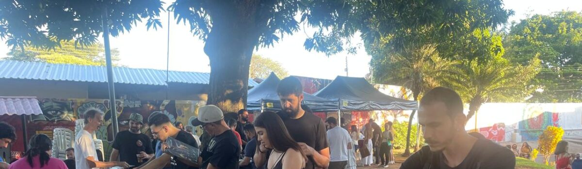 Neste sábado tem feira de vinil no Martim Cererê