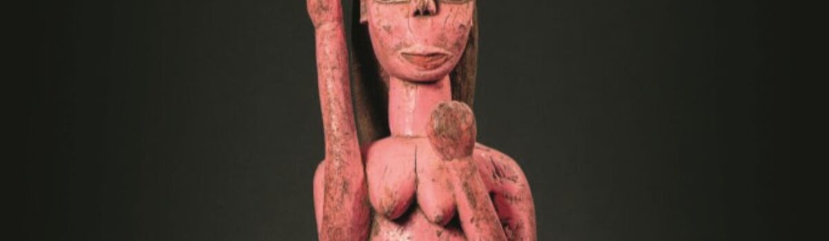 Exposição “Arte Africana: Máscaras e Esculturas”