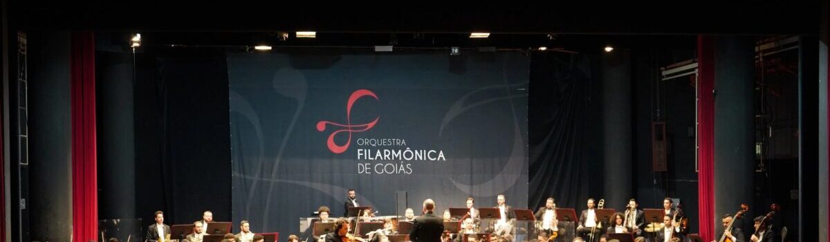 Filarmônica de Goiás encerra temporada com espetáculo gratuito no Teatro Goiânia