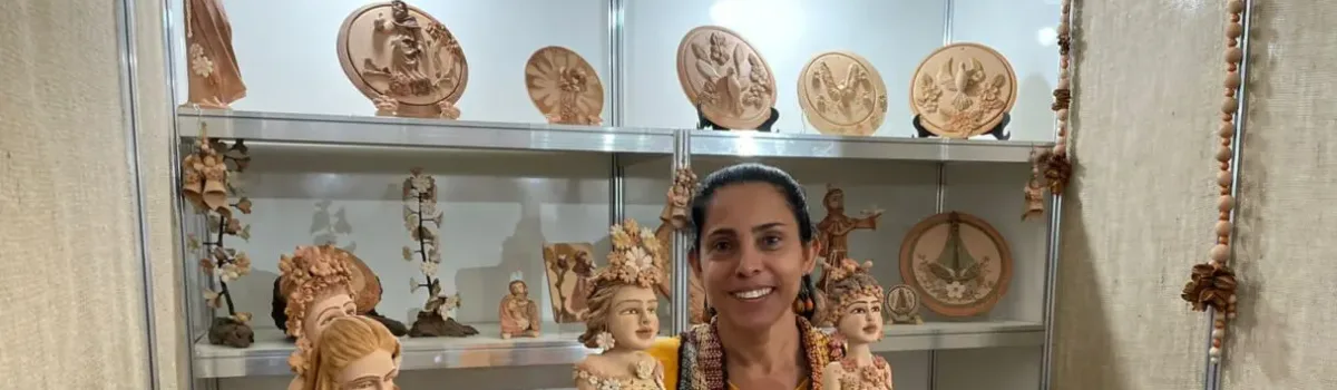 Feira do Artesanato – Goiás Feito à mão