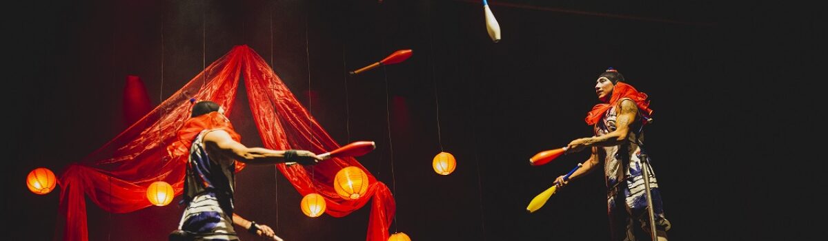 Espetáculo circense “Cartas do Vô Chico” chega ao Cine Teatro São Joaquim