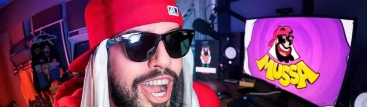 Rapper infantil Mussa faz show no Teatro Goiânia