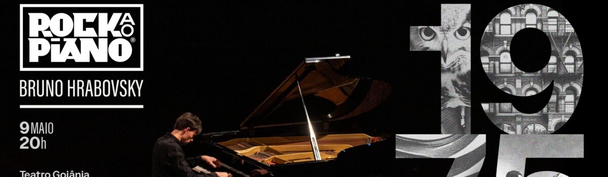 Rock e música clássica se encontram em espetáculo único no Teatro Goiânia