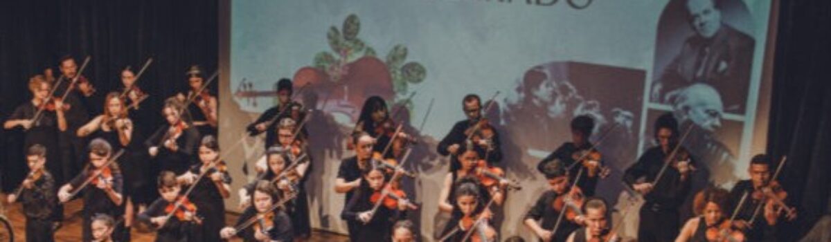 Concerto da Orquestra Cajuzinhos do Cerrado e Camerata Estudantil