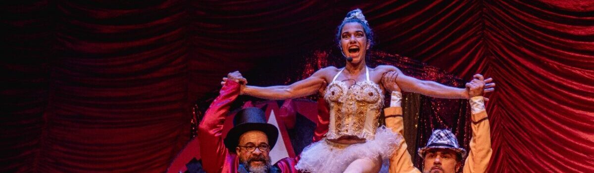 “O Circo dos Amores Impossíveis” encerra circulação com espetáculo gratuito em Goiânia