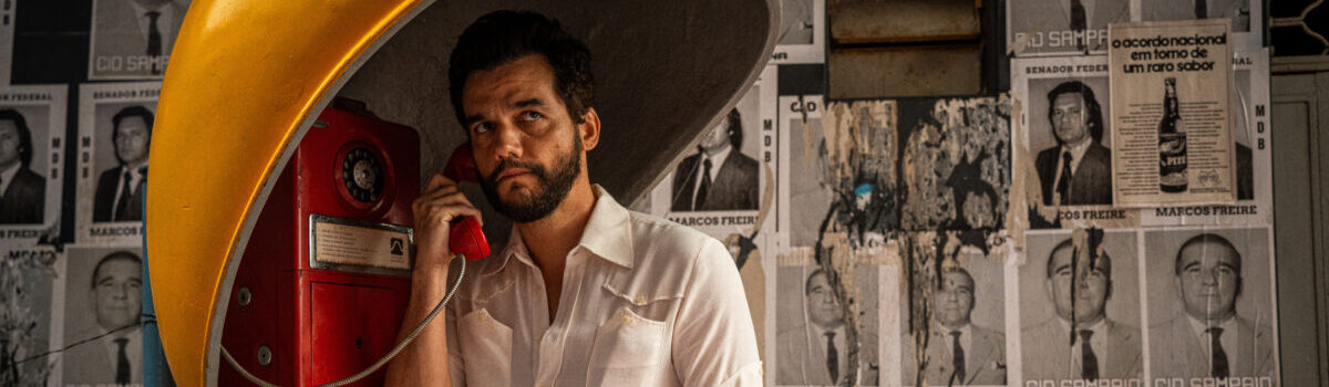 Cine Cultura estreia “O Agente Secreto” de Kleber Mendonça