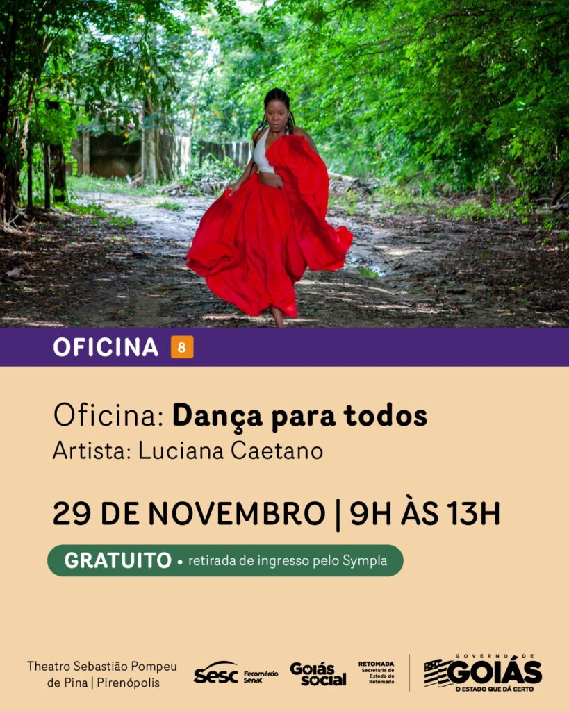 Oficina: Dança para todos