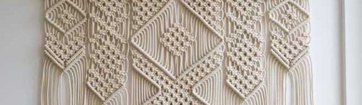 Oficina de  Macramê