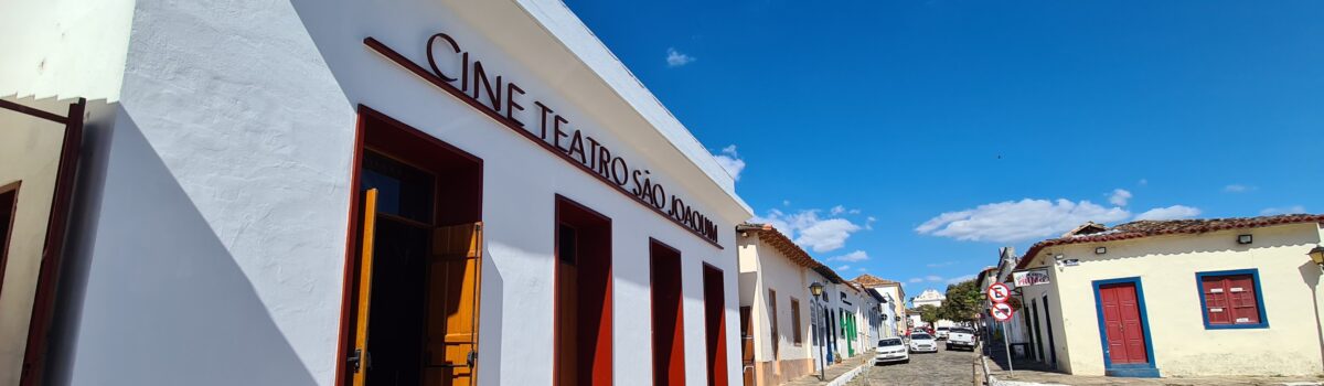 Cine Teatro São Joaquim divulga programação de cinema para o fim de semana