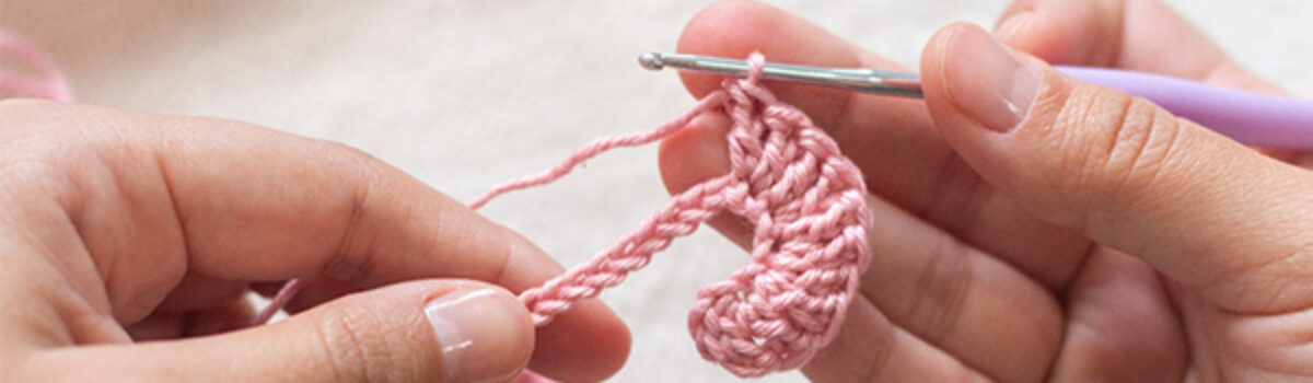 Oficina de Crochê com Helen Araújo