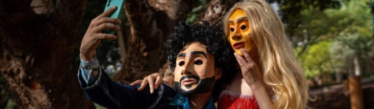 Cine Teatro São Joaquim recebe o espetáculo “Volta, Rita!”