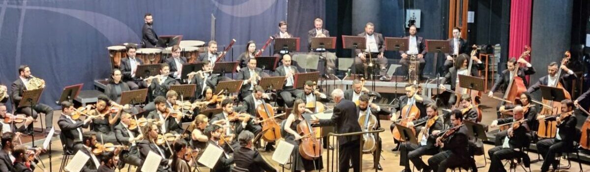Orquestra Filarmônica de Goiás apresenta concerto gratuito no Teatro Goiânia