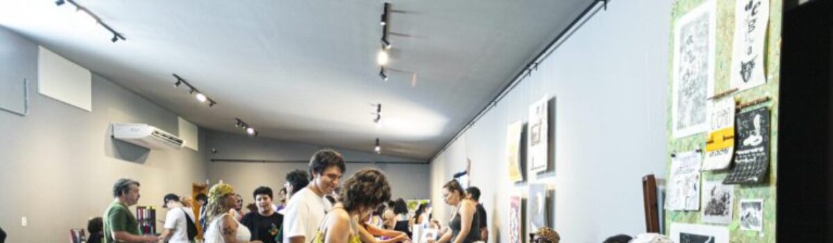 Centro Cultural Octo Marques recebe 2ª Feira qui qui qui de artes gráficas e publicações independentes