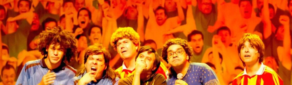 Teatro Goiânia recebe espetáculo “Melhores do Mundo Futebol Clube” neste fim de semana