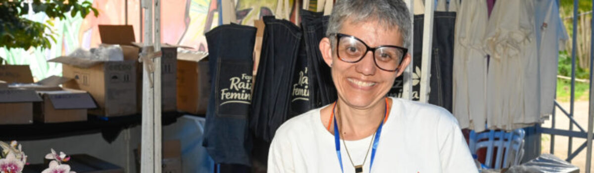 Feira Raiz Feminina realiza mais uma edição no Martim Cererê neste domingo (15/3)