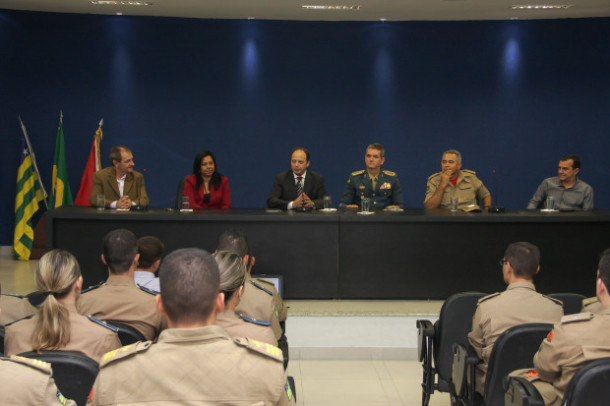 Abertura pelo secretário