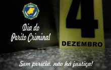 DIA DO PERITO CRIMINAL