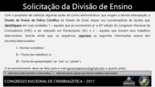 divisão de ensino
