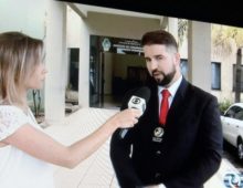 Gerente do IC - Rodrigo Medeiros - concede entrevista ao vivo. Caso de grande repercussão.