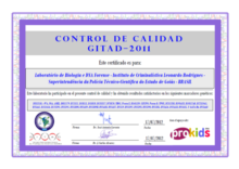 certificado 2011 PNG