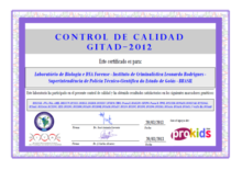 certificado 2012 PNG