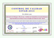 certificado 2013 PNG