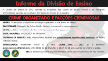 crime e facções PNG