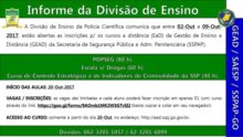 cursos EaD da SSPAP
