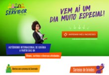 Haverá sorteio de brindes e a presença do governador.