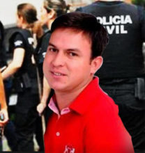 Marido matou a esposa e mentiu para a polícia. (Imagem: montagem do jornal Oeste Goiano)