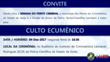 Culto 04.12 16h30