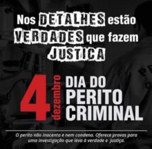 ASPEC (Associação dos Peritos Criminais de Goiás) também homenageou seus associados. 