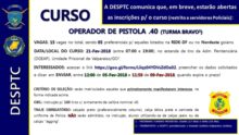 operador de pistola