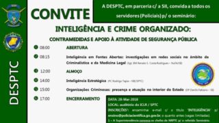 Inteligência e crime organizado