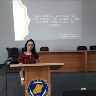 A educadora física Bárbara Souza falou sobre qualidade de vida e imagem corporal. 