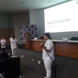 Farmacêutico Khalled Ghader fala sobre a saúde da mulher. 
